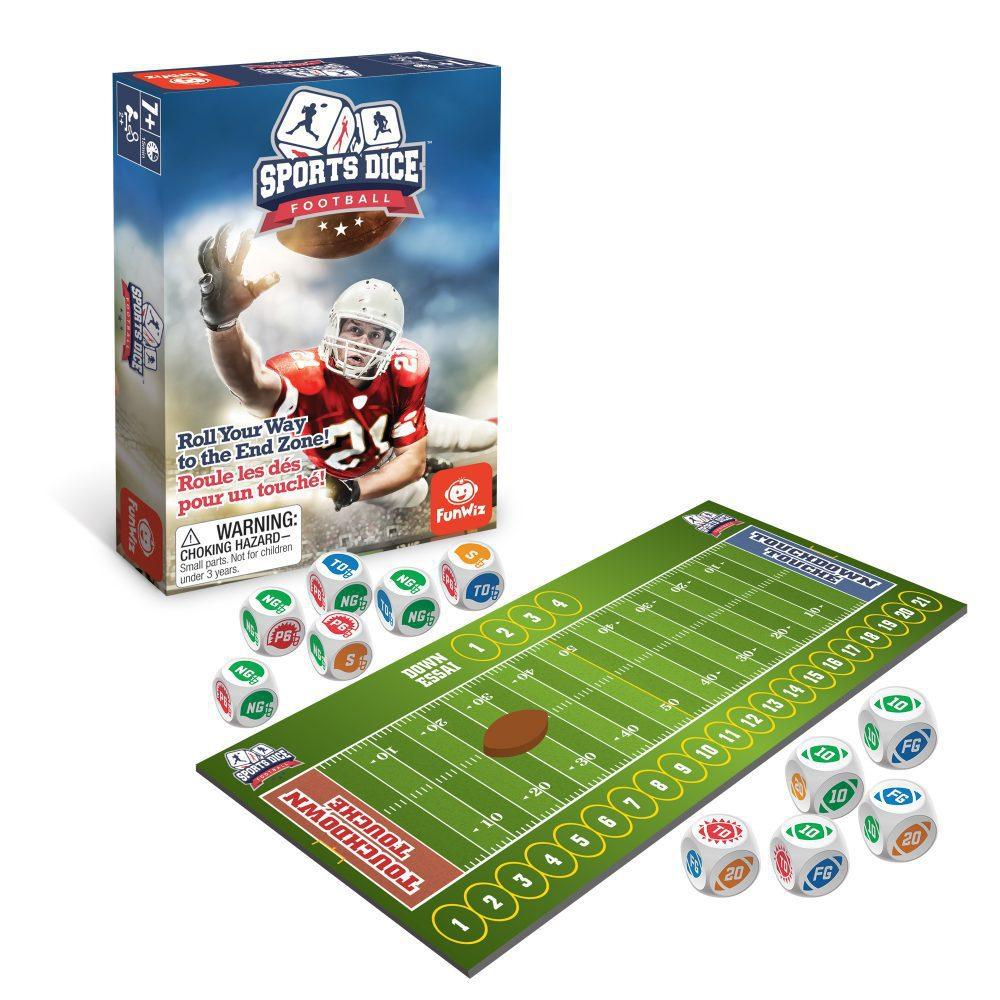 Sports Dice - Football (Bil) - La Ribouldingue