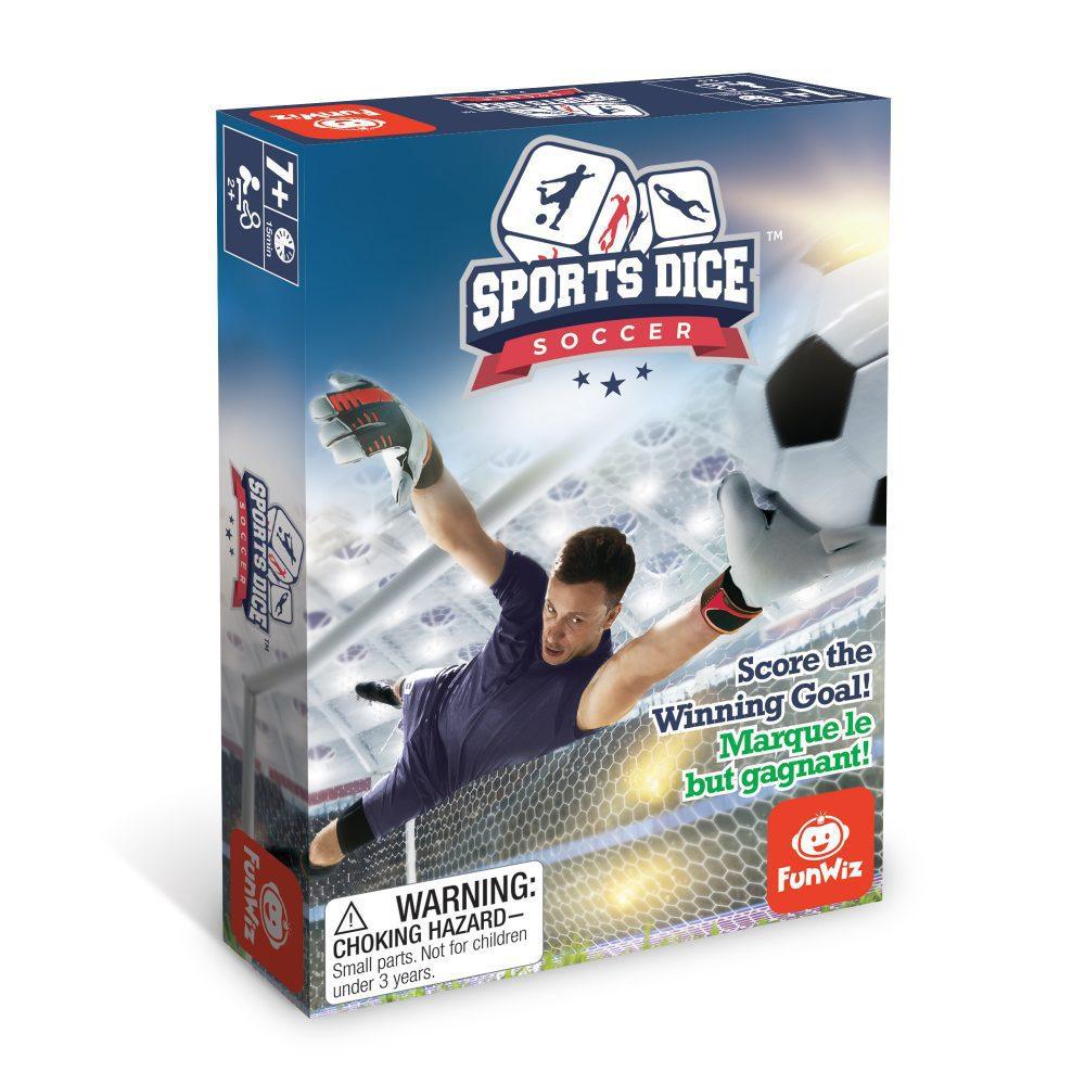 Sports Dice - Soccer (Bil) - La Ribouldingue