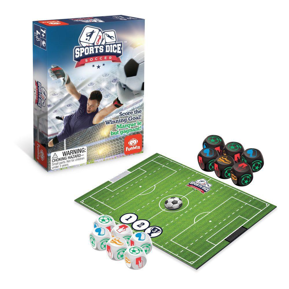 Sports Dice - Soccer (Bil) - La Ribouldingue