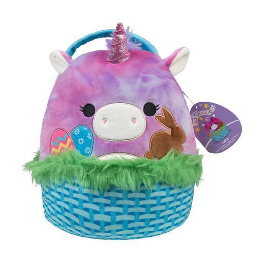 Squishmallows 10 po - Panier de pâques - La Ribouldingue