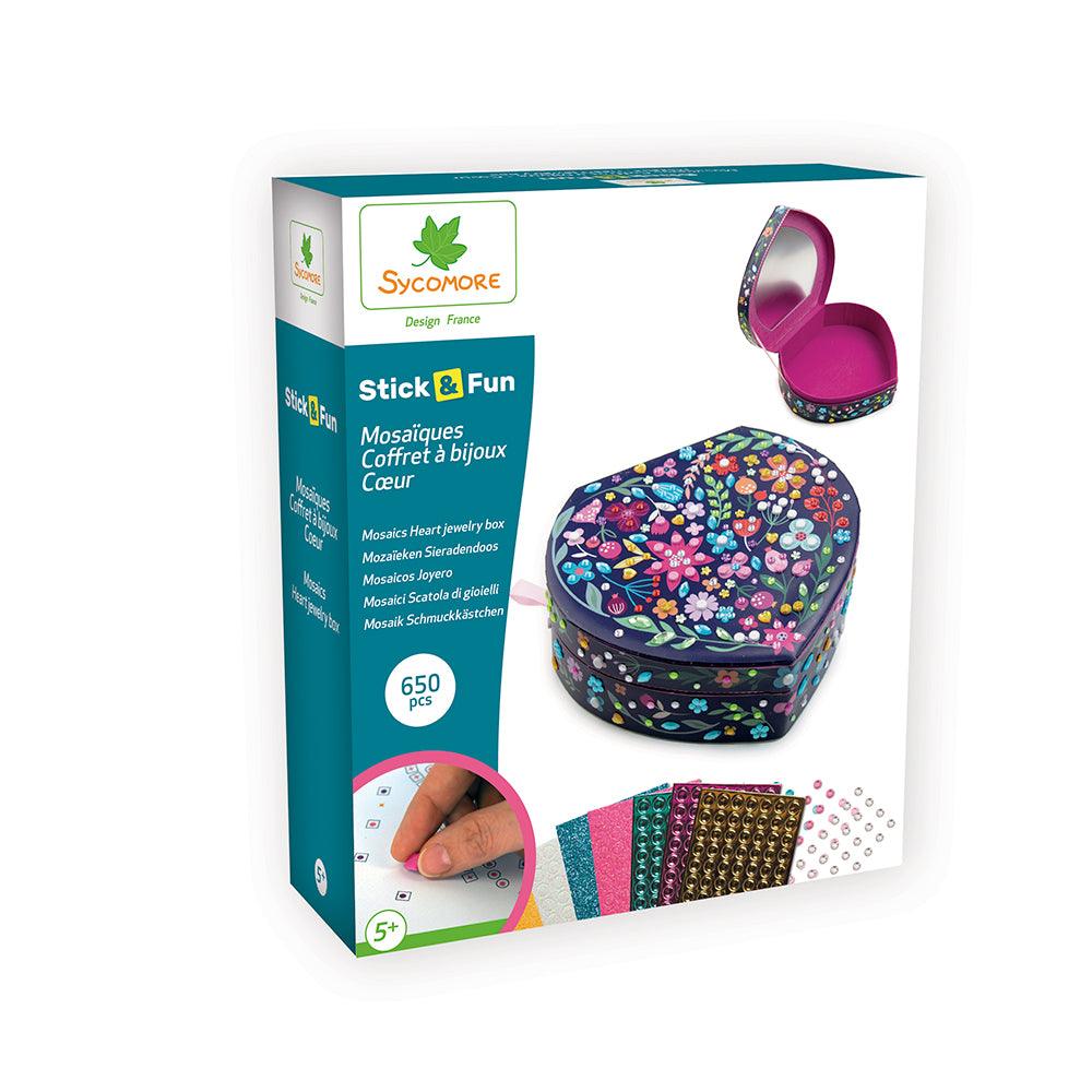 Jeu De Mosaïques à Clipper SuperPetit - Activité Créative Pour Enfants Dès 3 Ans, Format Voyage, 65 Pièces Colorées, Réutilisable à L'infini