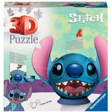 Stitch avec oreilles - 77 mcx 3D - La Ribouldingue