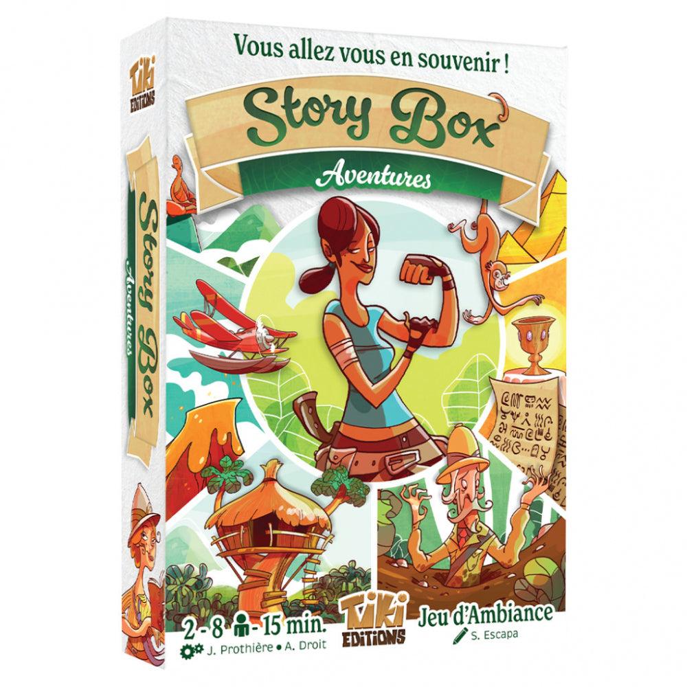 Story Box - Aventures (Fr) - La Ribouldingue