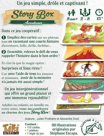 Story Box - Aventures (Fr) - La Ribouldingue