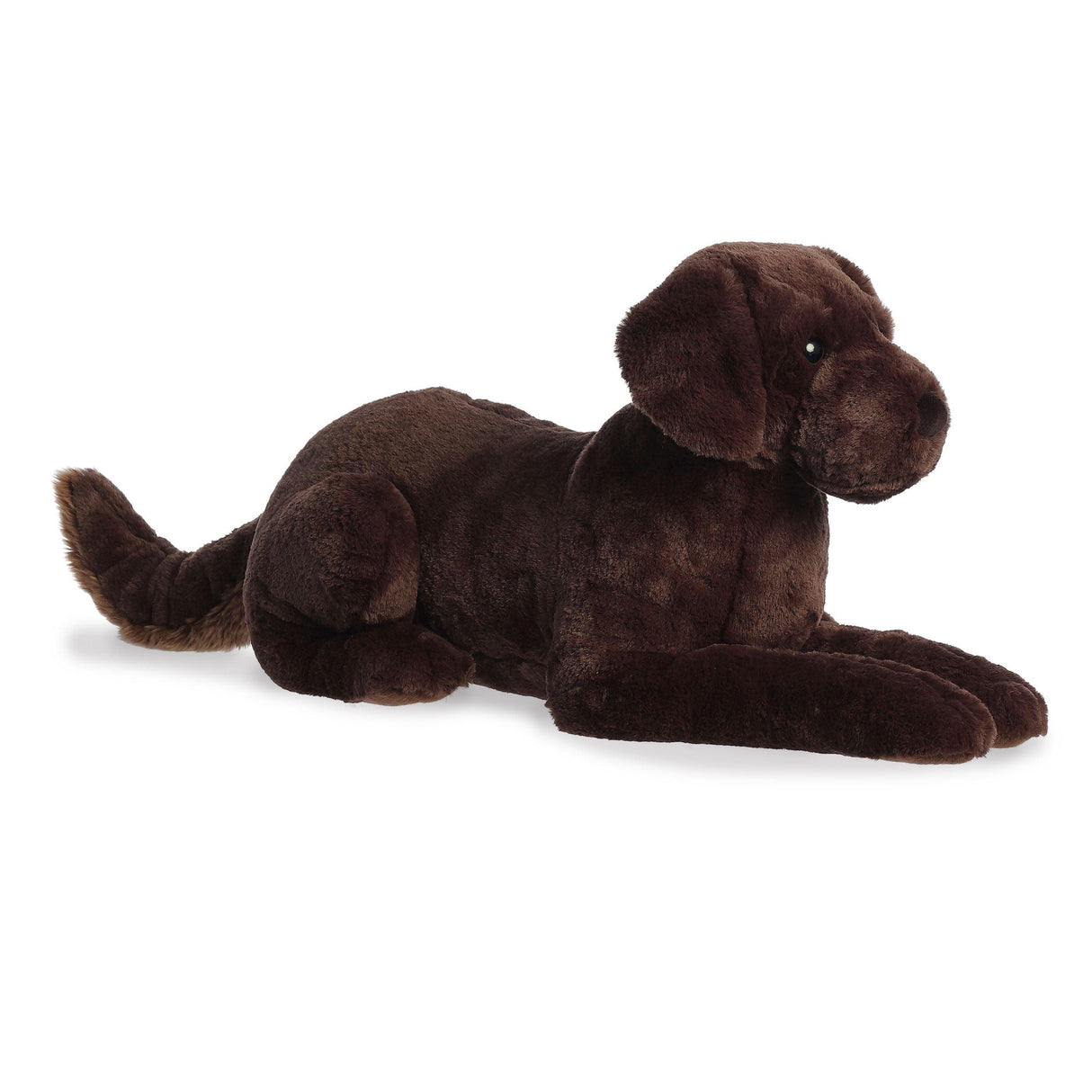 Super Flopsie - Labrador Chocolat - 28 po - La Ribouldingue
