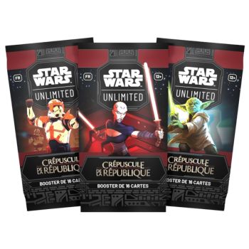 Star Wars : Unlimited - Crépuscule de la République - Booster (Fr)