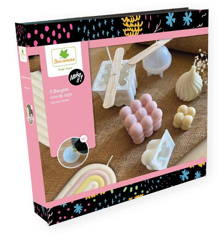 Sycomore - Atelier de bougies - Cire de soja - La Ribouldingue