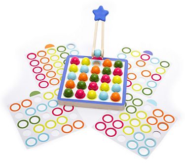Pattern and Sequencing Wooden Board (Multi)