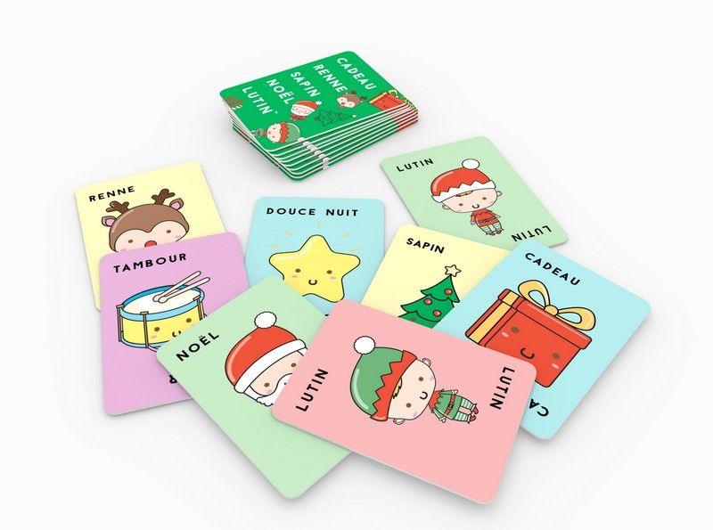 Cadeau Renne Sapin Noël Lutin (Fr)