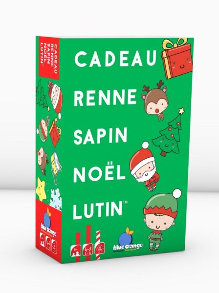 Cadeau Renne Sapin Noël Lutin (Fr)