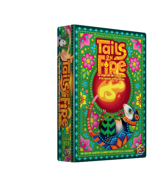 Tails on Fire (Fr) - La Ribouldingue