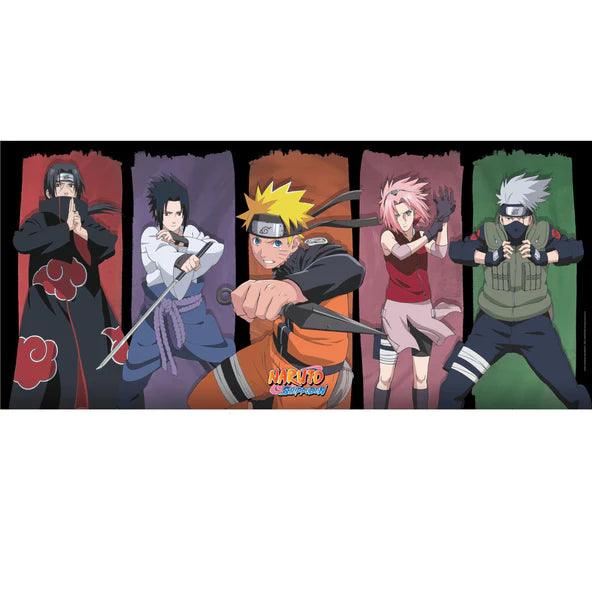 Tapis de souris XXL - Naruto Shippuden - La Ribouldingue