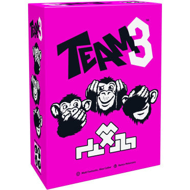 TEAM3 - Pink (Bil)