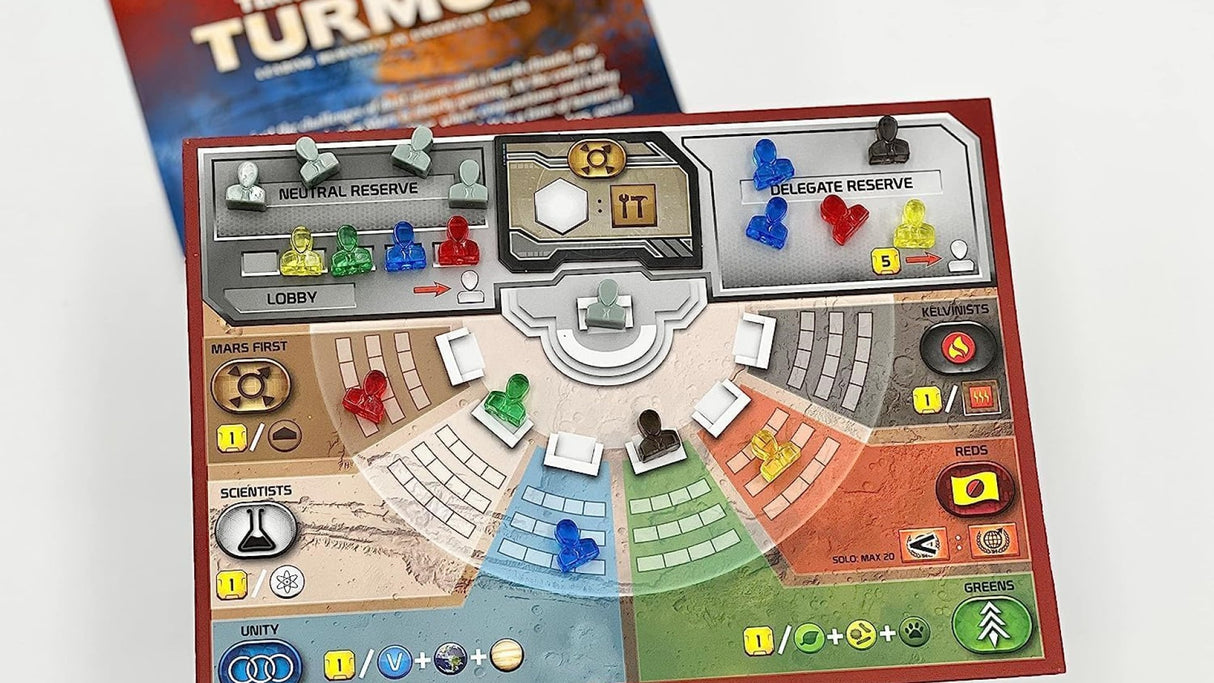 Terraforming Mars - Turmoil (Exp) (En)