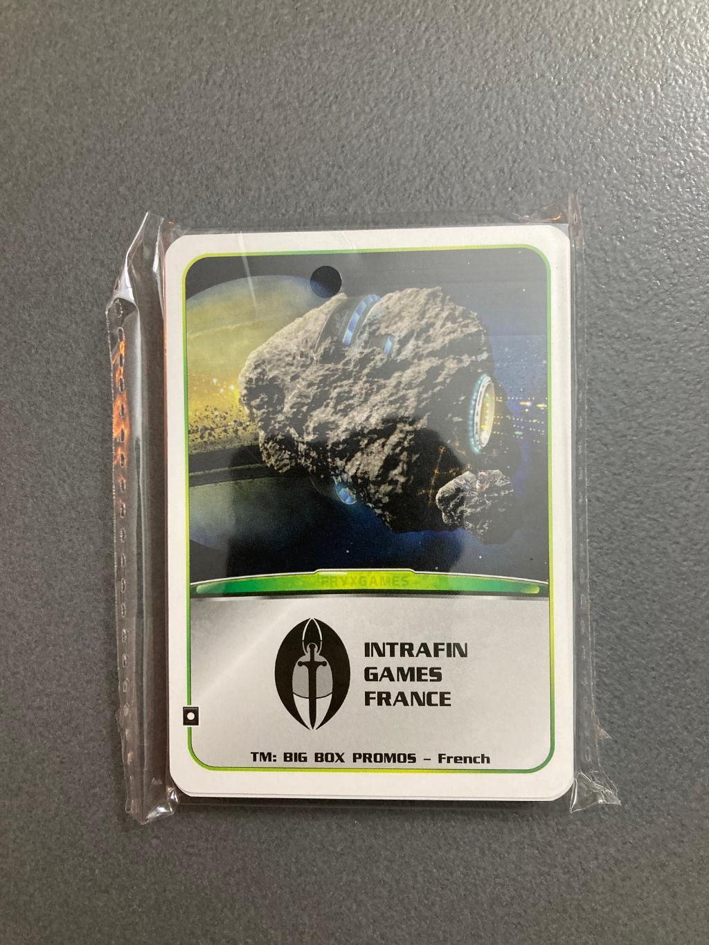 Terraforming Mars - Pack de cartes exclusives (Ext) (FR) - La Ribouldingue