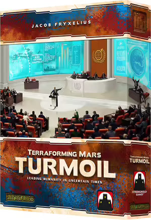 Terraforming Mars - Turmoil (Exp) (En)