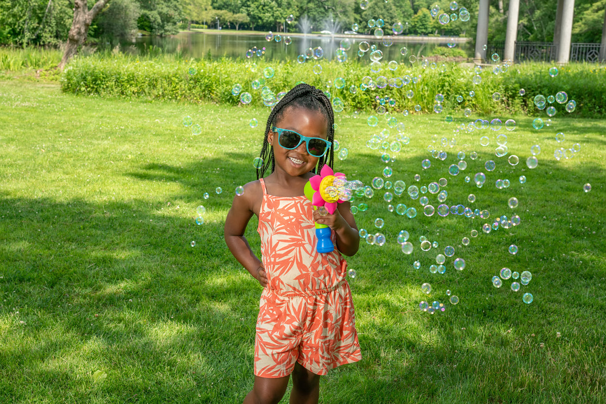 Fubbles - Flower Bubble Fan