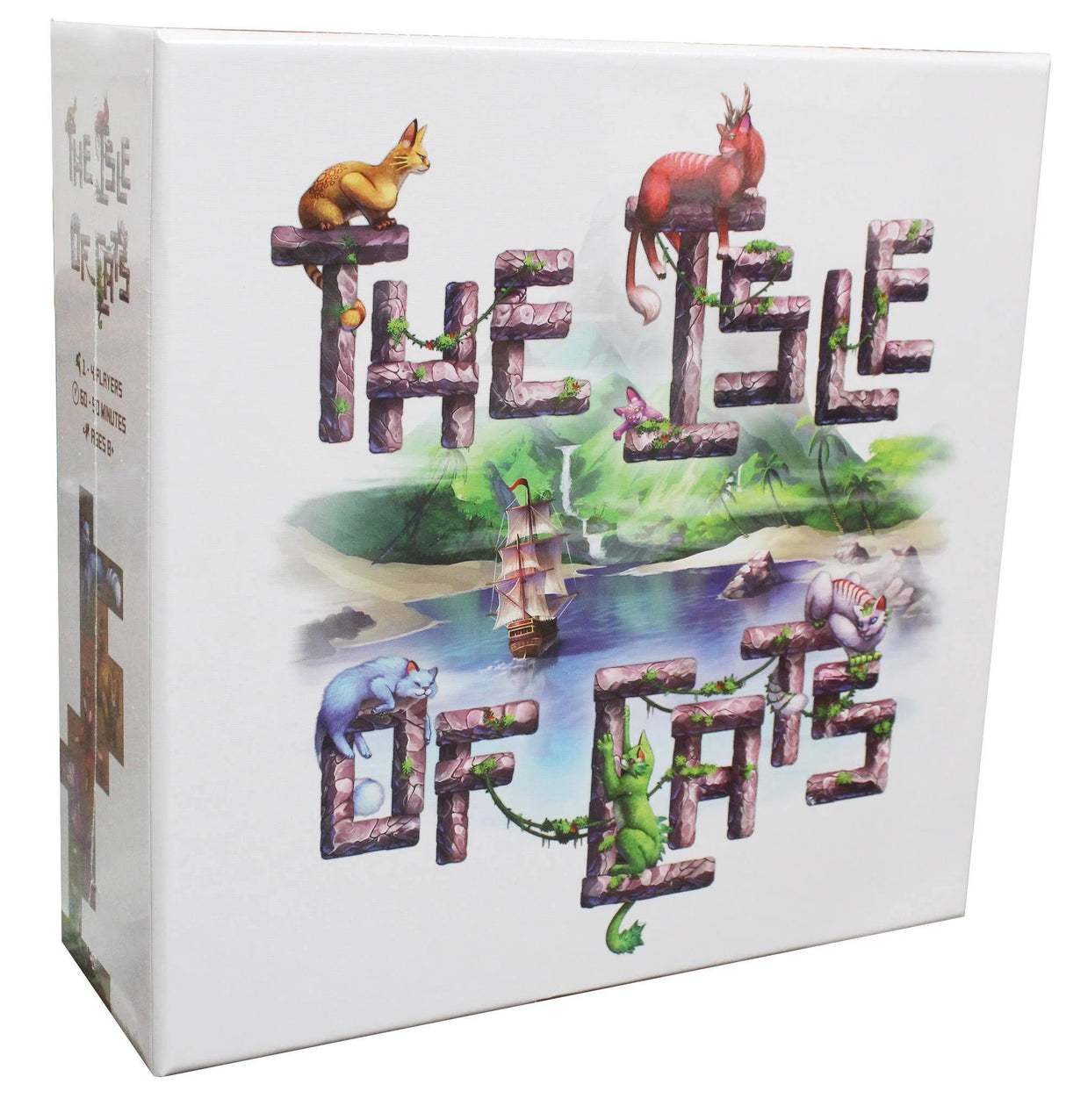 The Isle of Cats (Ang) - La Ribouldingue