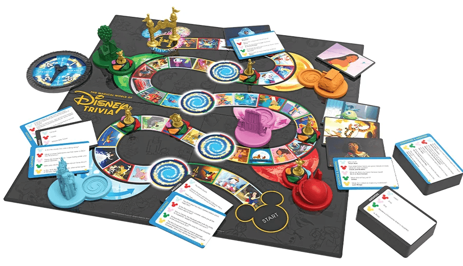 The Magical World of Disney Trivia (Ang) - La Ribouldingue