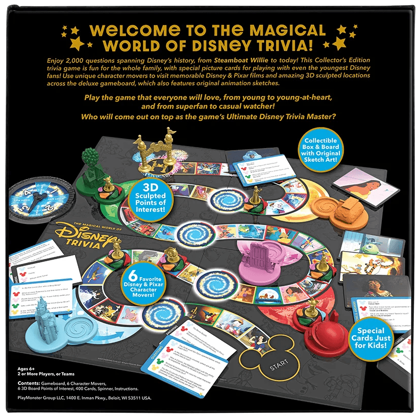 The Magical World of Disney Trivia (Ang) - La Ribouldingue