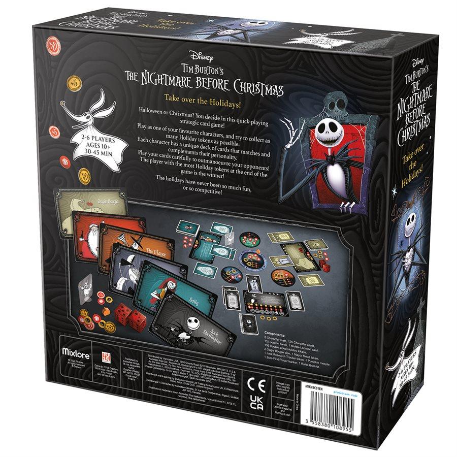 The Nightmare before Christmas (Ang) - La Ribouldingue