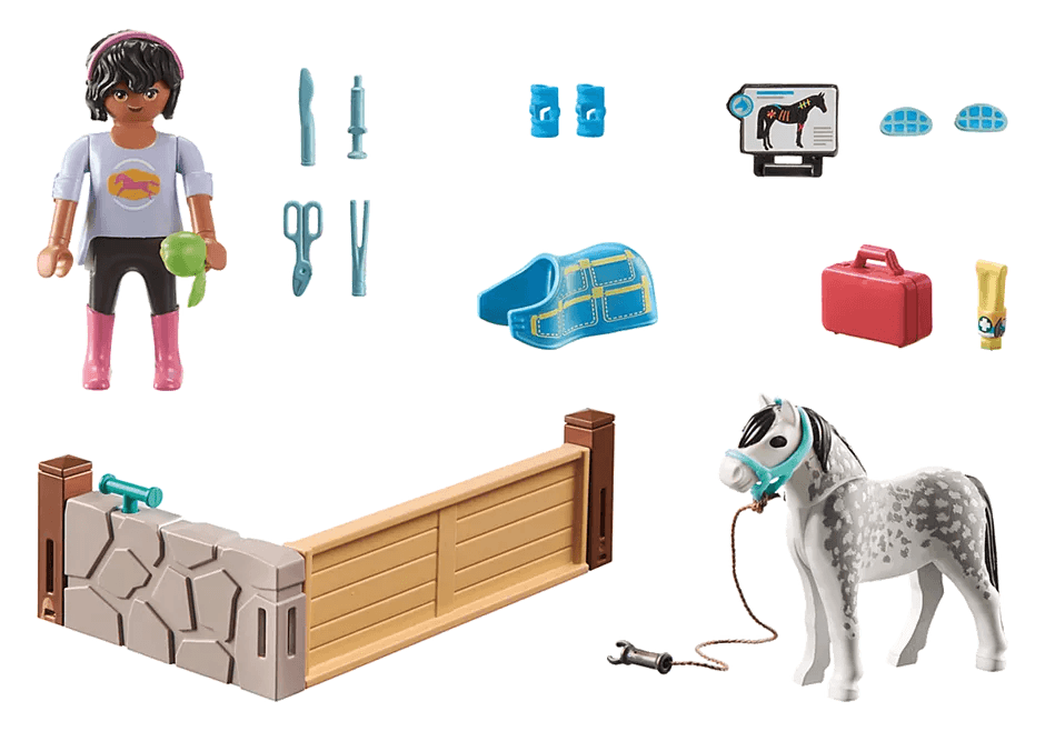 Thérapeute et cheval - Horses of Waterfall - La Ribouldingue