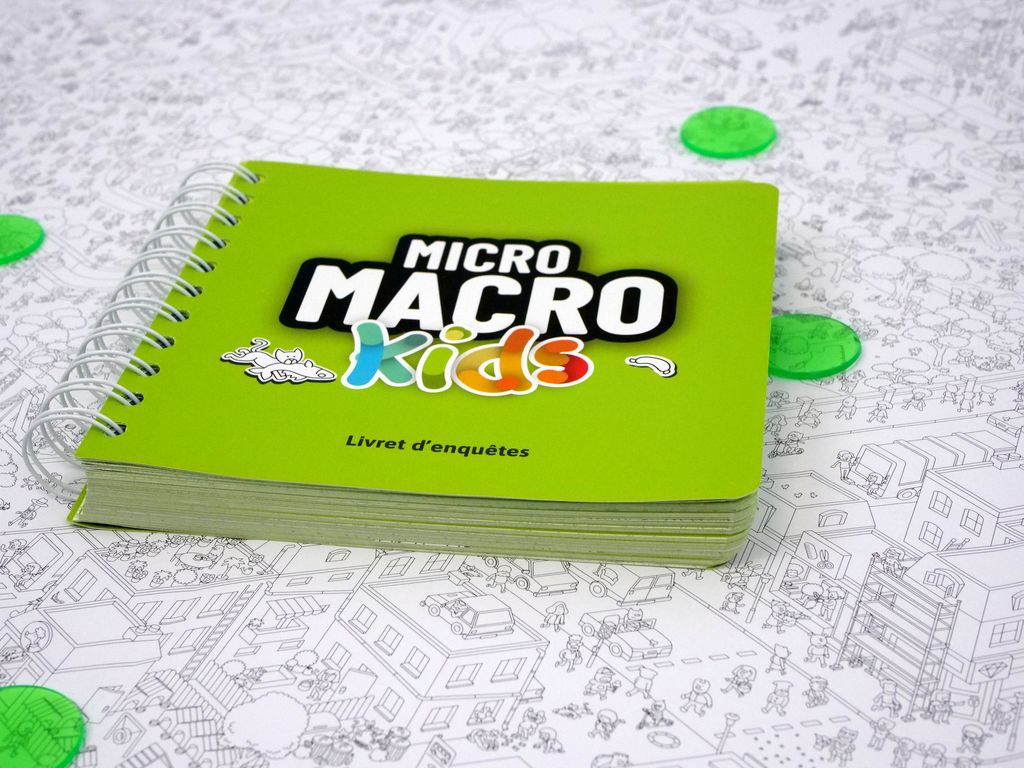 Micro Macro Kids - Le parc Zinzin (Fr)