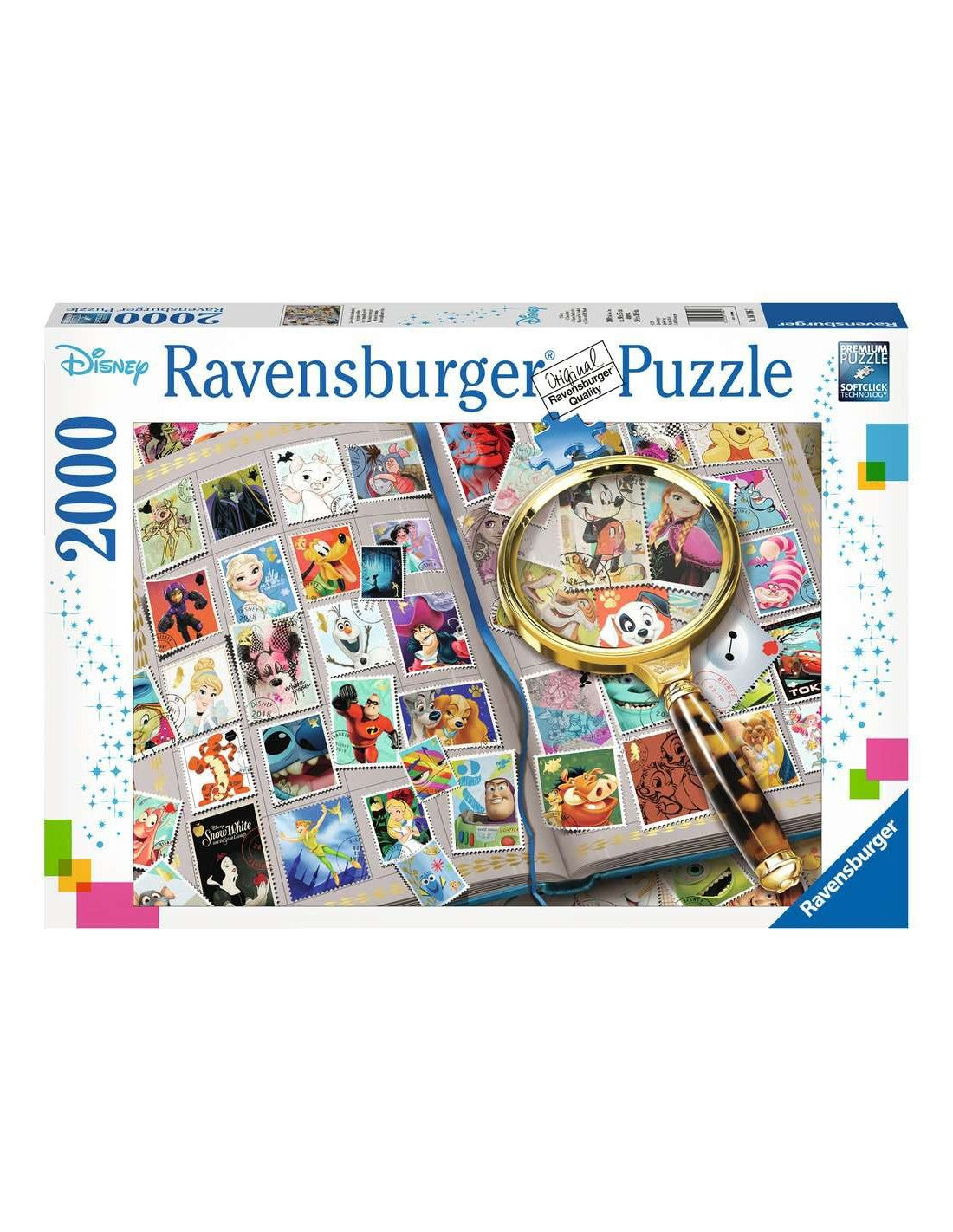 My favorite stamps - Disney - 2000 pcs