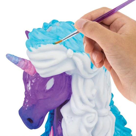 Tirelire de souhaits à peindre - Licorne - La Ribouldingue