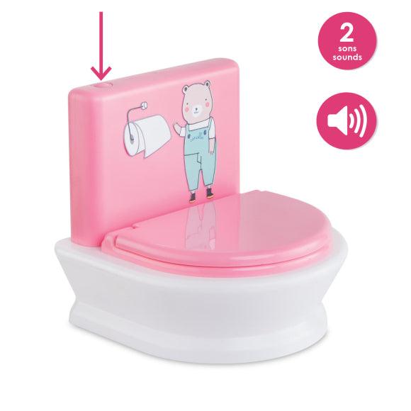 Toilette Interactive 30 cm / 36 cm - La Ribouldingue