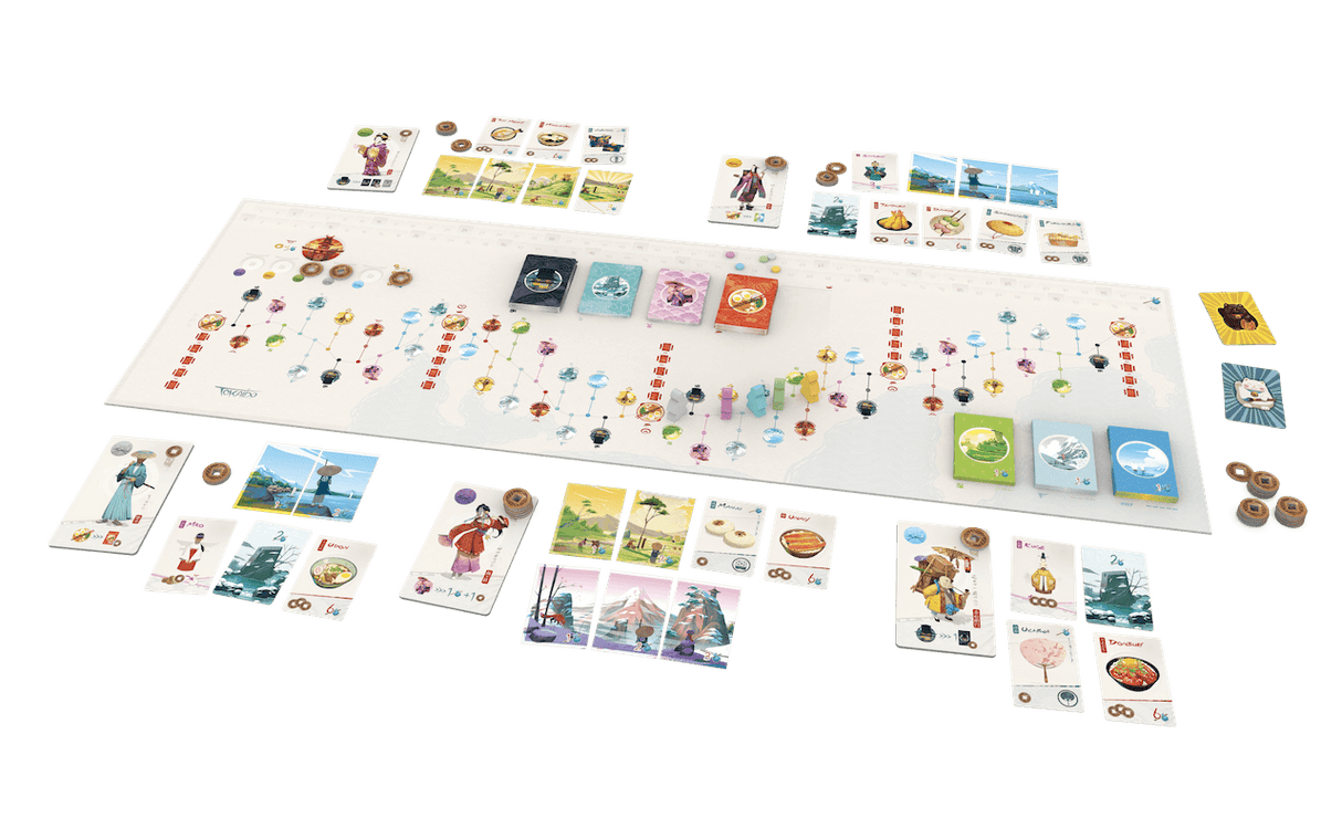 Tokaido - 10e anniversaire (Fr) - La Ribouldingue
