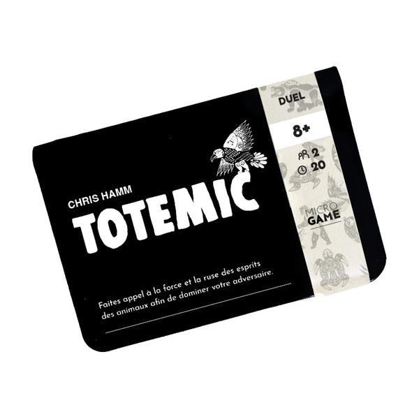 Totemic - Microgame (Fr) - La Ribouldingue