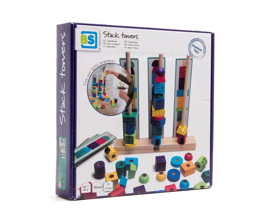 Tours à Empiler - La Ribouldingue