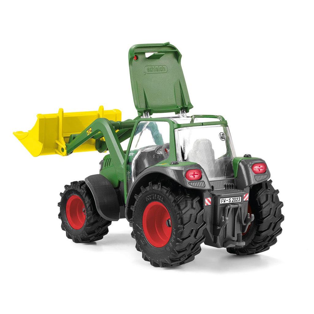 Tracteur avec remorque - Farm World - La Ribouldingue