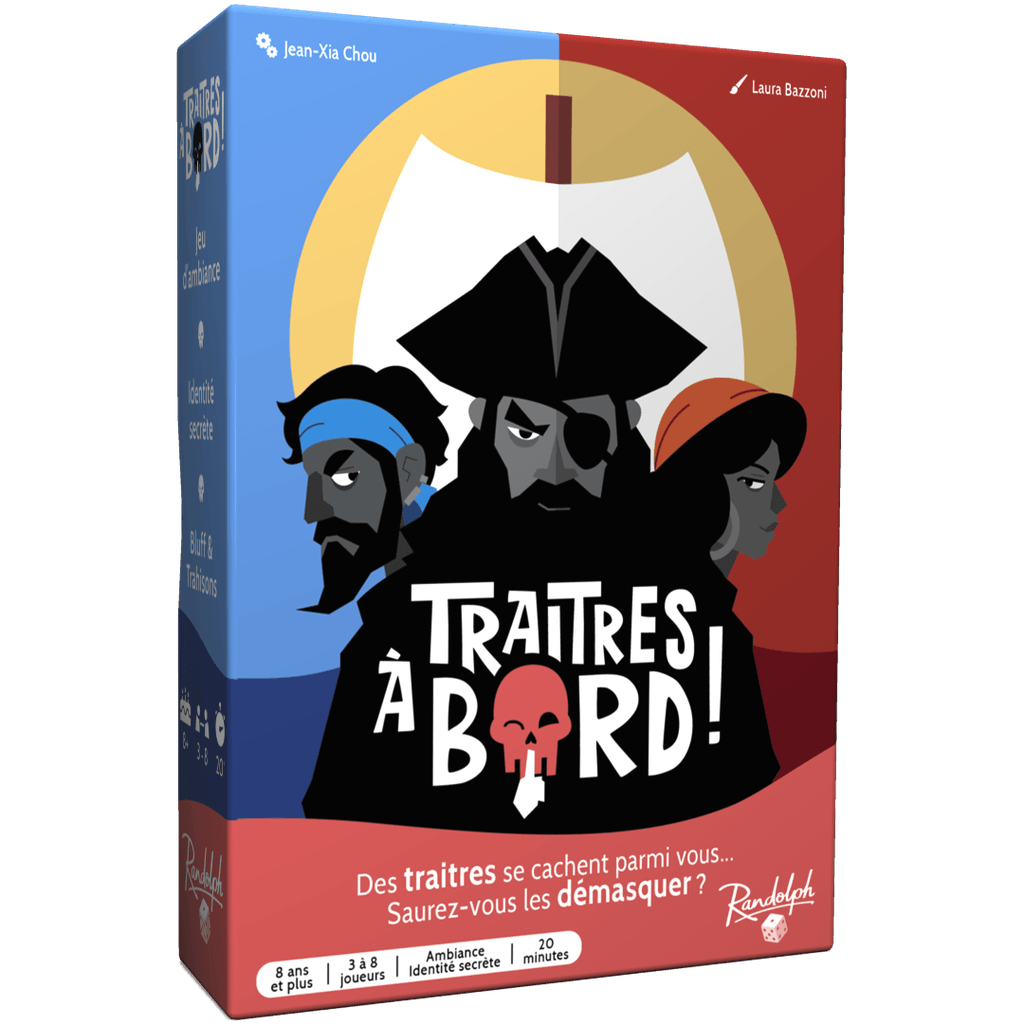 Traitres à bord (Fr) - La Ribouldingue