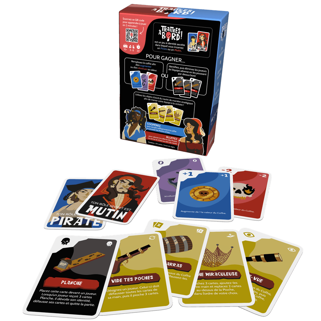 Traitres à bord (Fr) - La Ribouldingue