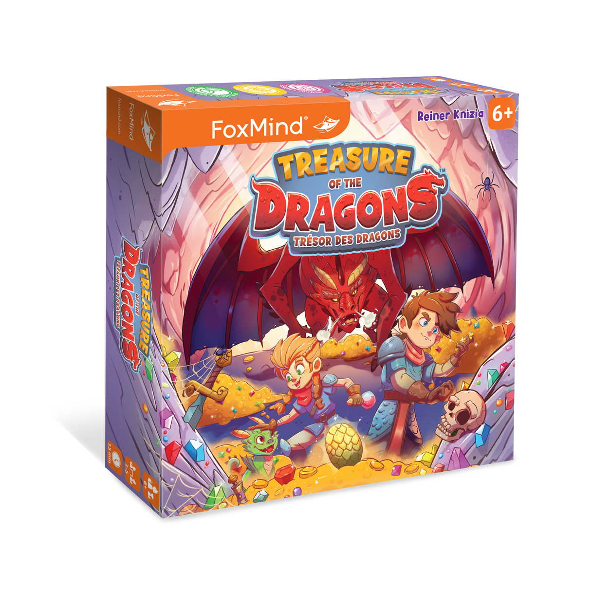 Treasure of the Dragons (Bil)