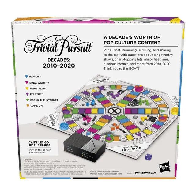 Trivial Pursuit - 2010-2020 (Fr) - La Ribouldingue