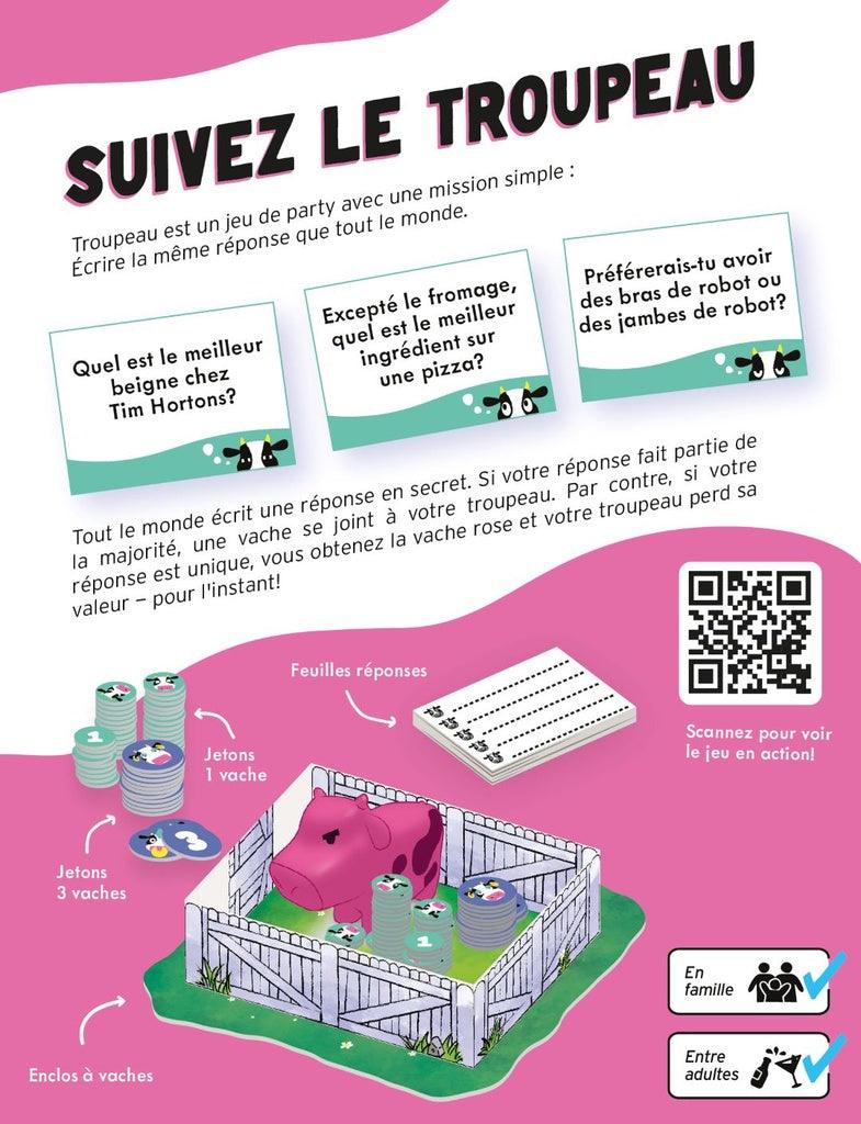 Troupeau - Nouveau Format (Fr) - La Ribouldingue