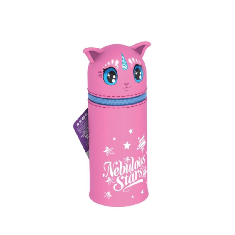 Standing Pencil Case - Nebulous Stars