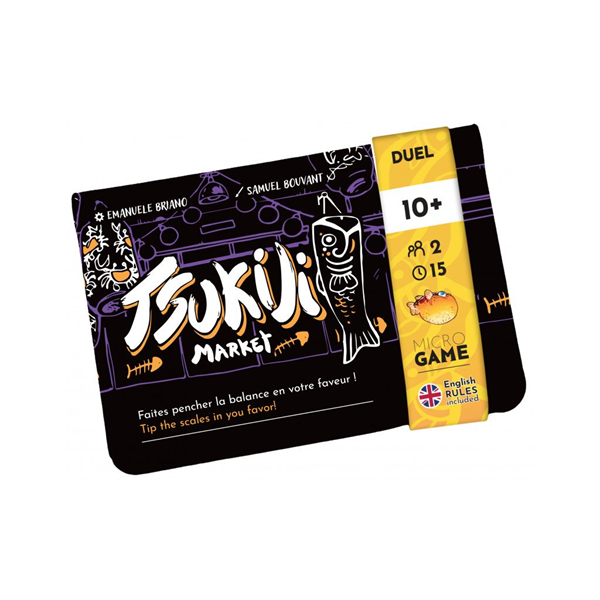 Tsukiji Market - Microgame (Bil)