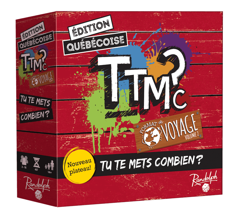 TTMC? - Voyage Vol.2 (Fr) - La Ribouldingue
