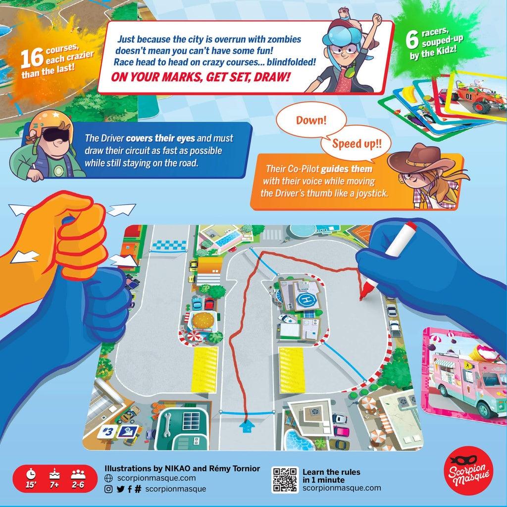 Turbo Kidz (Ang) - La Ribouldingue