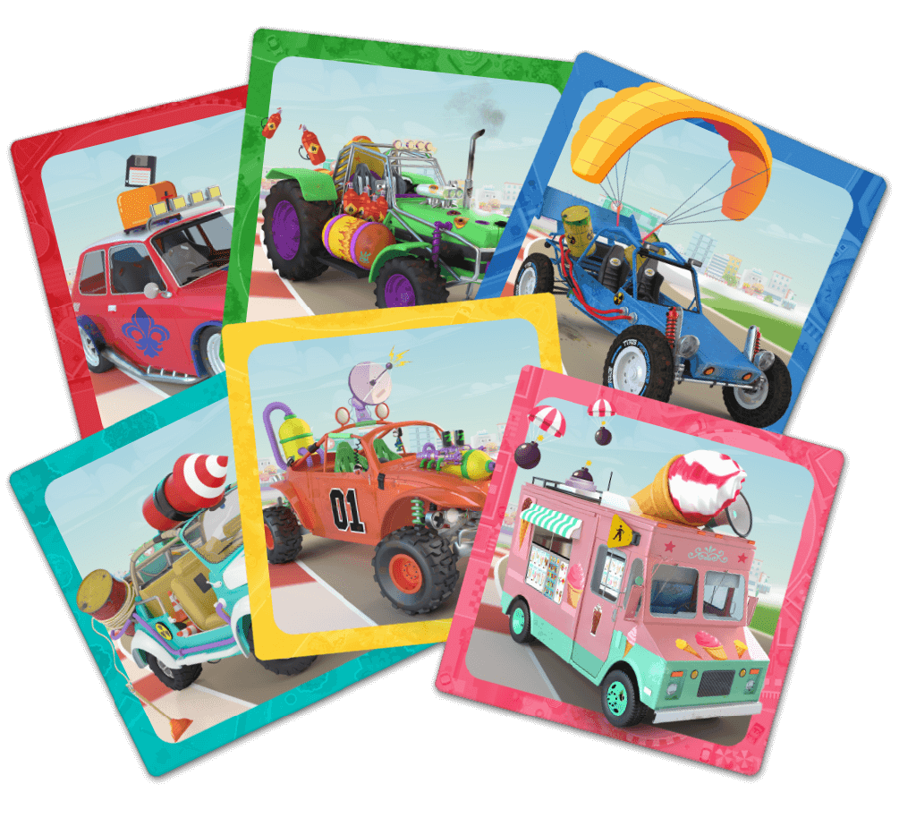 Turbo Kidz (Ang) - La Ribouldingue