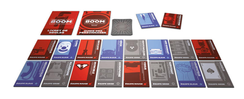 Two Rooms and a Boom (Fr) - La Ribouldingue