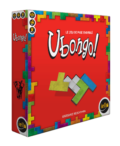 Ubongo! Classique (Fr) - La Ribouldingue