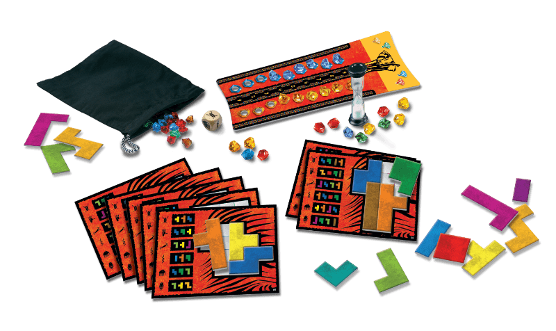 Ubongo! Classique (Fr) - La Ribouldingue