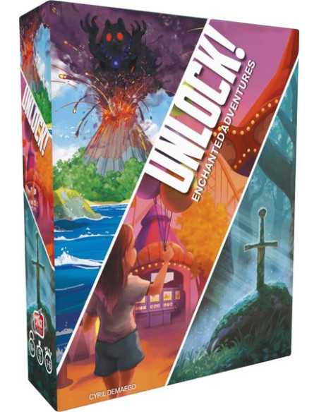 Unlock! 14 - Enchanted Adventures (Fr)
