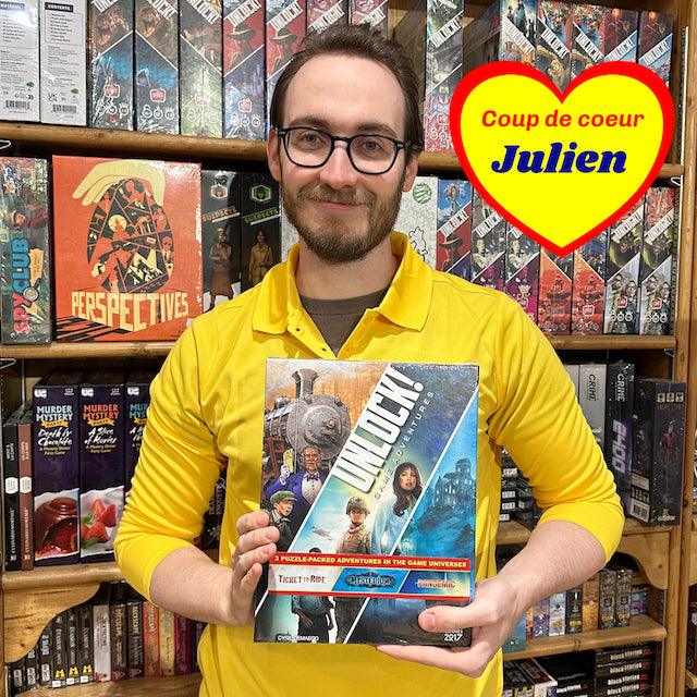 Unlock! Game Adventures (Fr) - La Ribouldingue