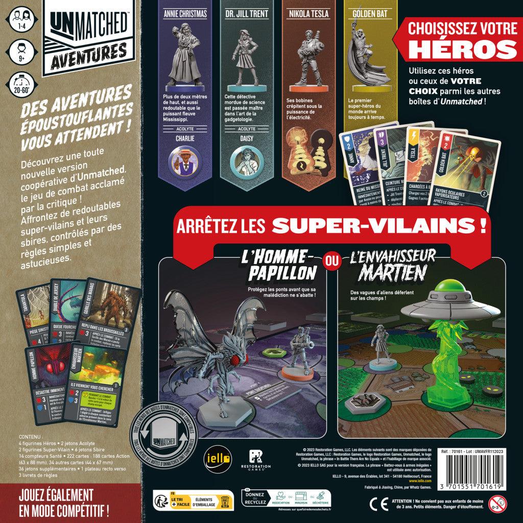 Unmatched aventures - Chroniques Inouïes (Fr) - La Ribouldingue